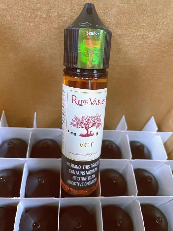 Ripe Vapes 生命之樹VCT 經典煙草60ml聖胡安雪茄大煙 煙油 果汁 電子煙油：圖片 2