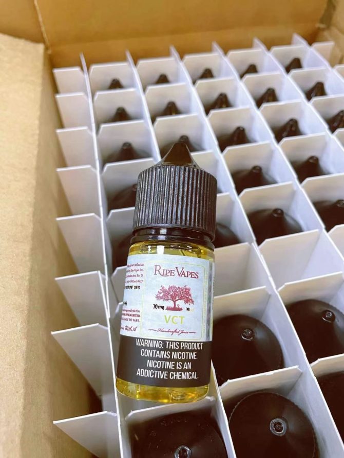Ripe Vapes生命之樹VCT雪茄聖胡安小煙油30ML｜美國原裝進口：圖片 3